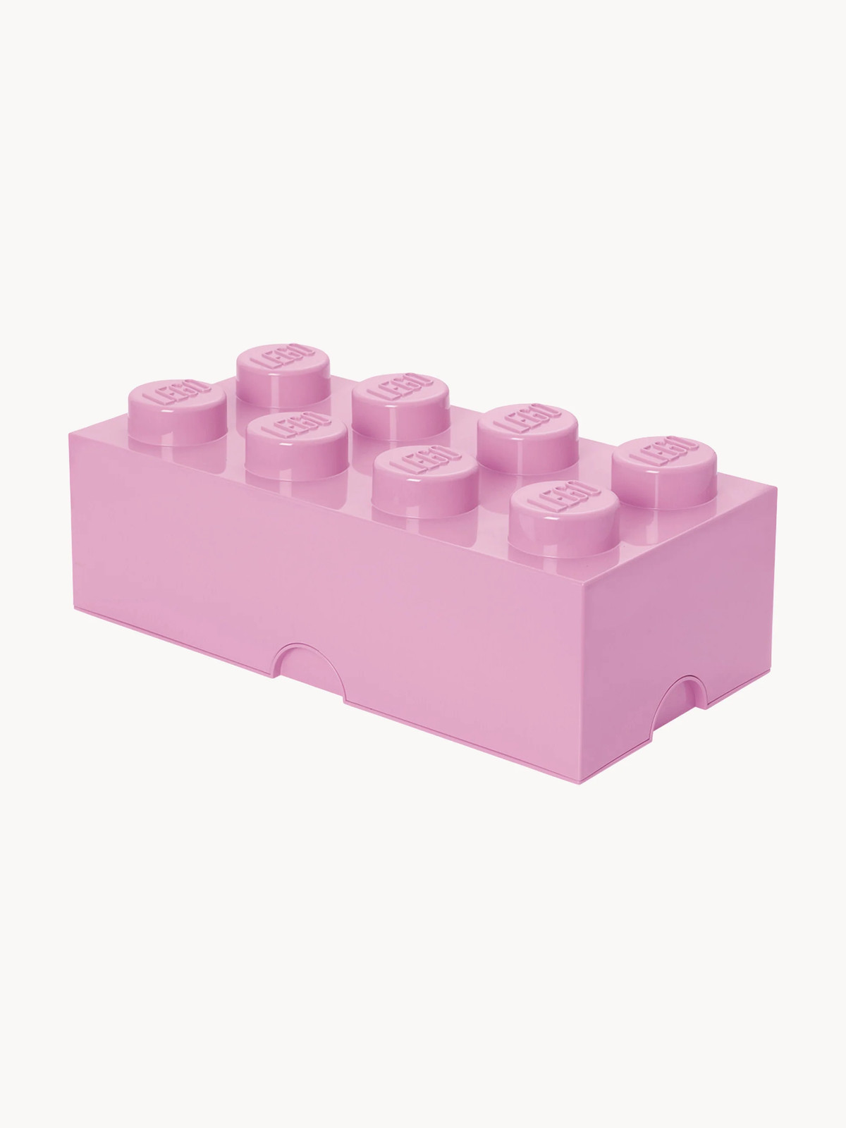 LEGO opbergdoos Brick met 8 noppen, stapelbaar plastic