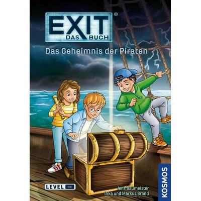 EXIT® - Das Buch: Das Geheimnis der Piraten, Taschenbuch von Inka Brand,Markus Brand,Jens Baumeister, Kosmos, 978-3-440-16899-8