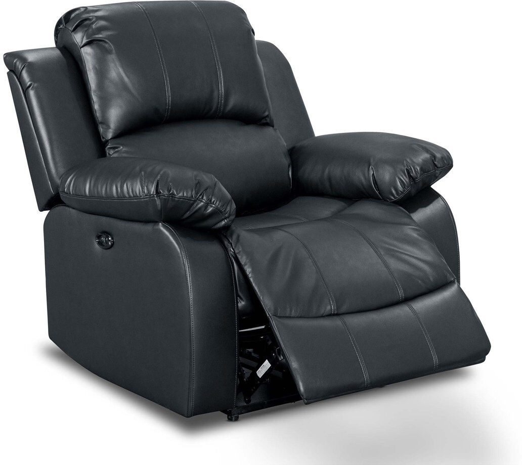 ClassicLiving Englewood 98cm Wide Standard Recliner Black 100cm H X 98cm W X 98cm D