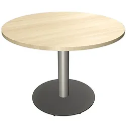 fm Büromöbel Konferenztisch »Fastline« 100 cm königsahorn, 100 cm