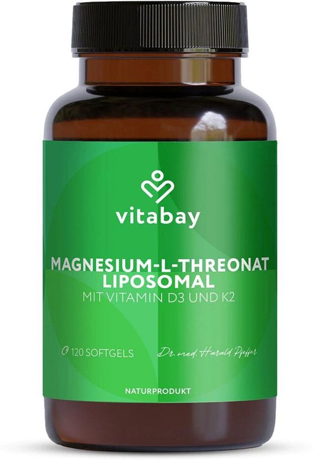 Liposomales Magnesium L-Threonat Weichkapseln