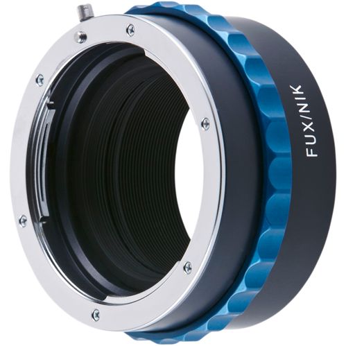 Novoflex Adapter Nikon F Objektiv an Fuji X Kamera