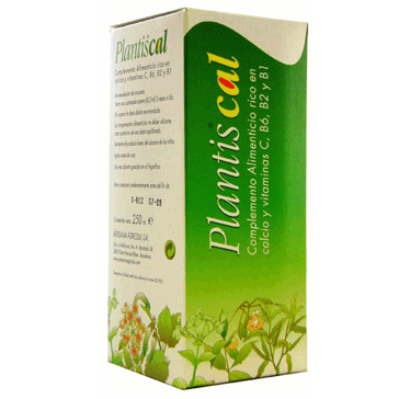 Artesania Agrícola Plantiscal Syrup 200Ml 200 ml