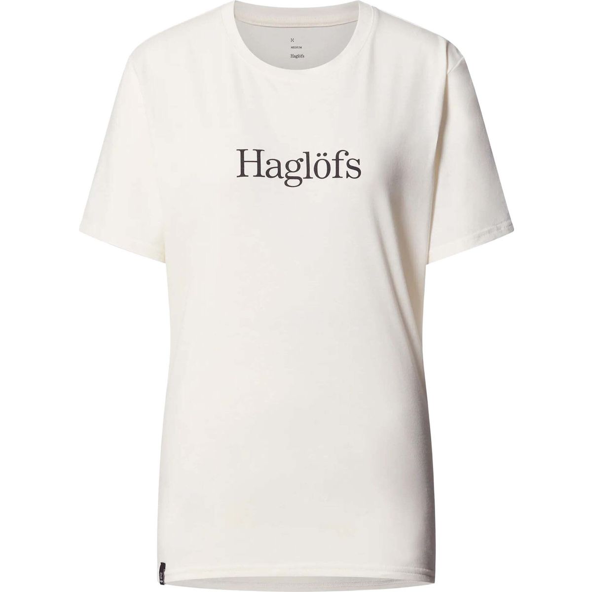 Haglöfs Outsiders Tee Women soft white (2C4) XS 6076642C4010