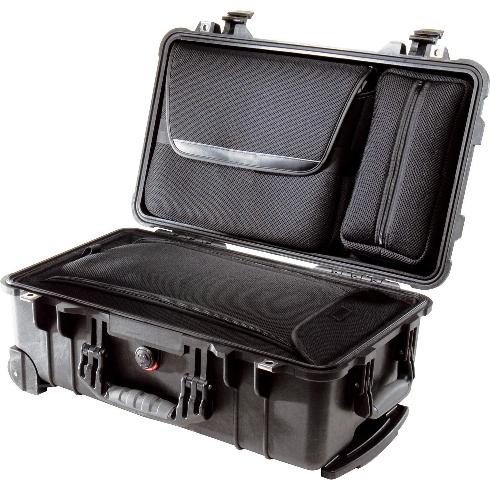 Cameratas - Transportkoffer auf Rollen - IP67 - 27 Liter - Schwarz