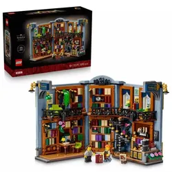 LEGO® Icons Leseecke: Buchladen 11379