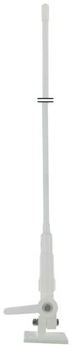 Albrecht Antenne Seefunk-Antenne AE Marine 5, UKW ca. 1,5m 64100