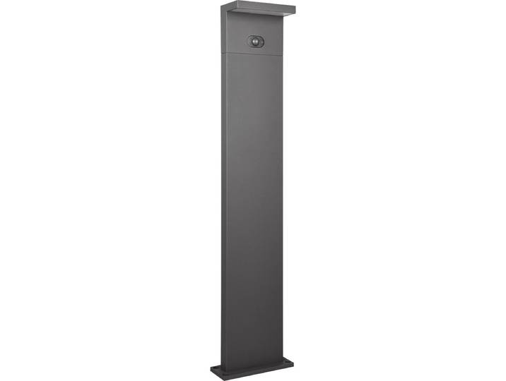 LED Tuinverlichting - Staande Buitenlamp - Trion Delbi - 5W - Aanpasbare kleur - Antraciet - Gegoten Aluminium