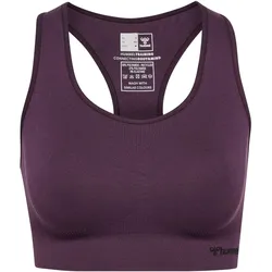 hummel hmlTIF Seamless Sport-BH Damen 4073 - plum perfect XS