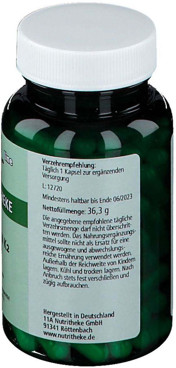 Nutritheke Vitamin K2 Kapseln 120 St