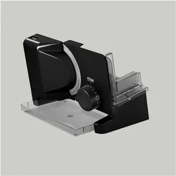 Ritter RIT Allesschneider E16, Aufschnittmaschine, Schwarz
