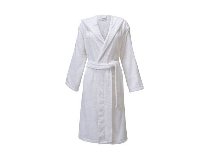 Peignoir coton jasmin xl