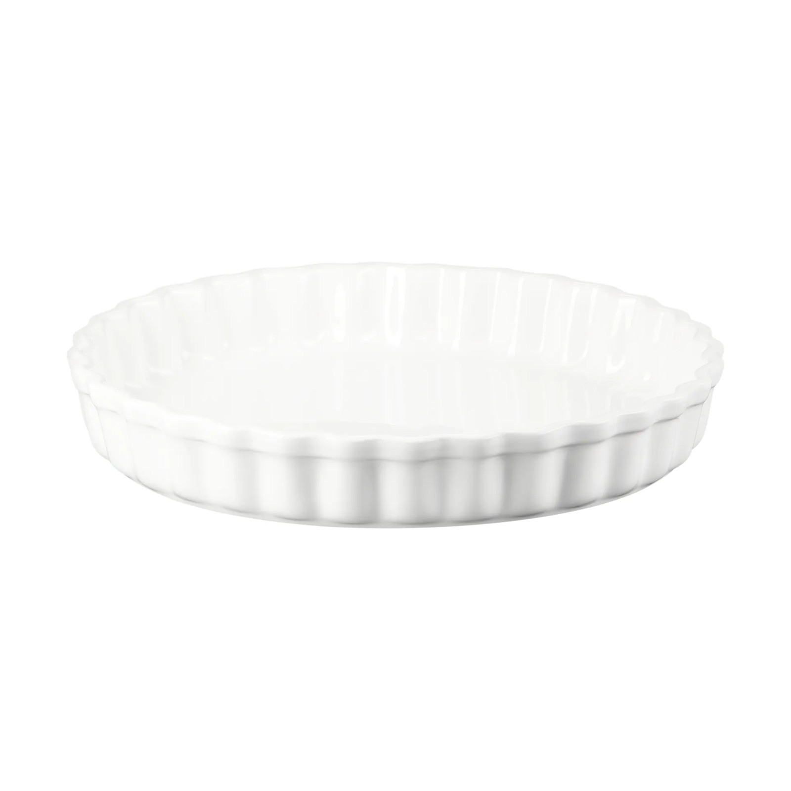 Le Creuset taartvorm wit 28 cm