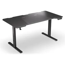Endorfy Atlas L Electric, Gaming Tisch, Schwarz