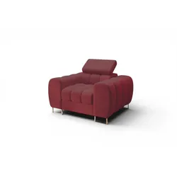SESSEL Bastien In Stoff Gemma