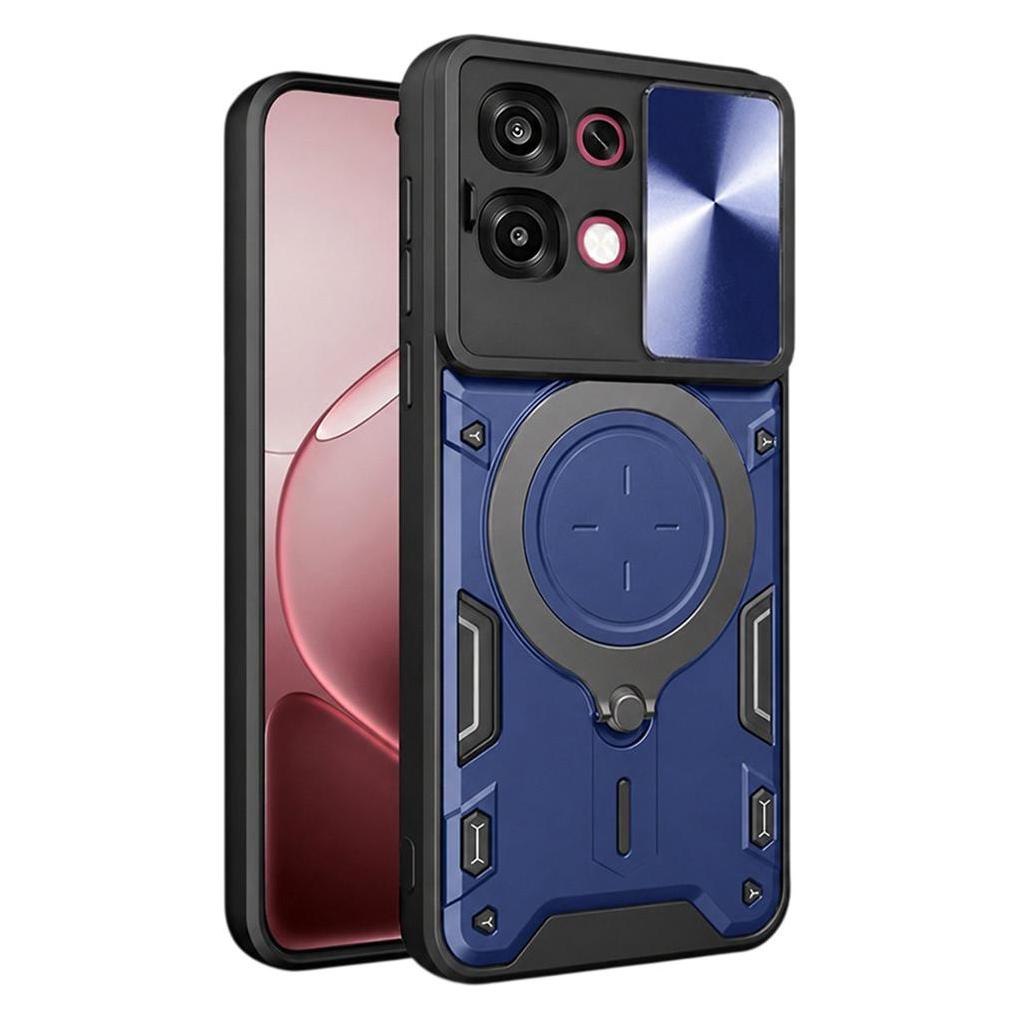Techsuit - CamGuard Pro - Oppo A6 Pro 4G - Blue (Oppo A6 5G) (69890508)
