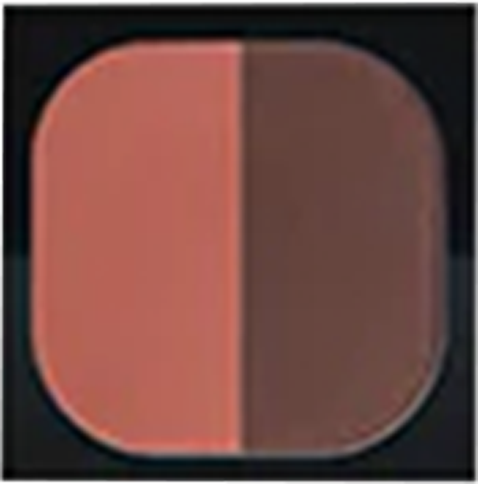 Glisten Cosmetics E060 (Red & Brown) - Single Eyeshadow - Cheeryep
