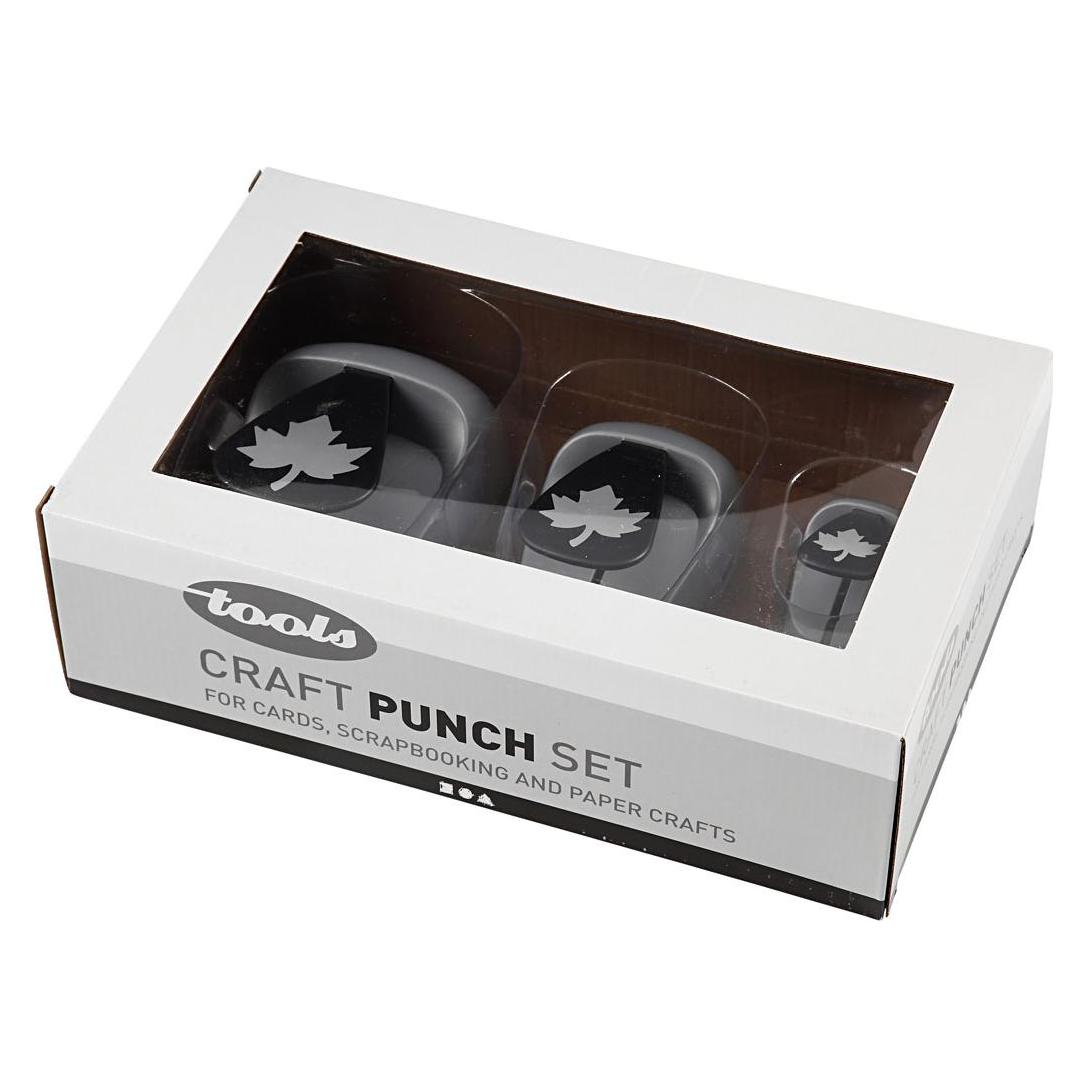 Creativ Company Craft Punch Set (5707167038345)