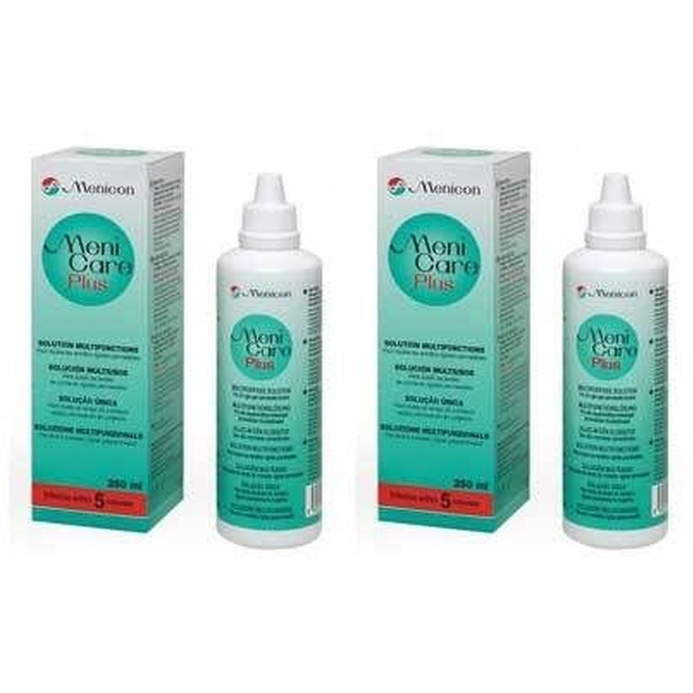 Meni Care Plus Kontaktlins x2 2x250 ml Lösung