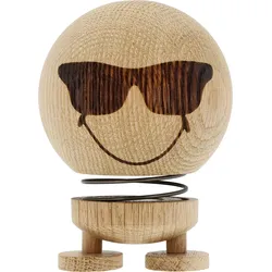 Smiley Cool Kleine Figur M Eiche