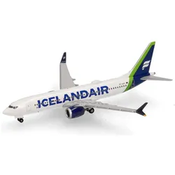 Herpa Boeing 737 Max 8 Icelandair Grünheck Landmannalaugar