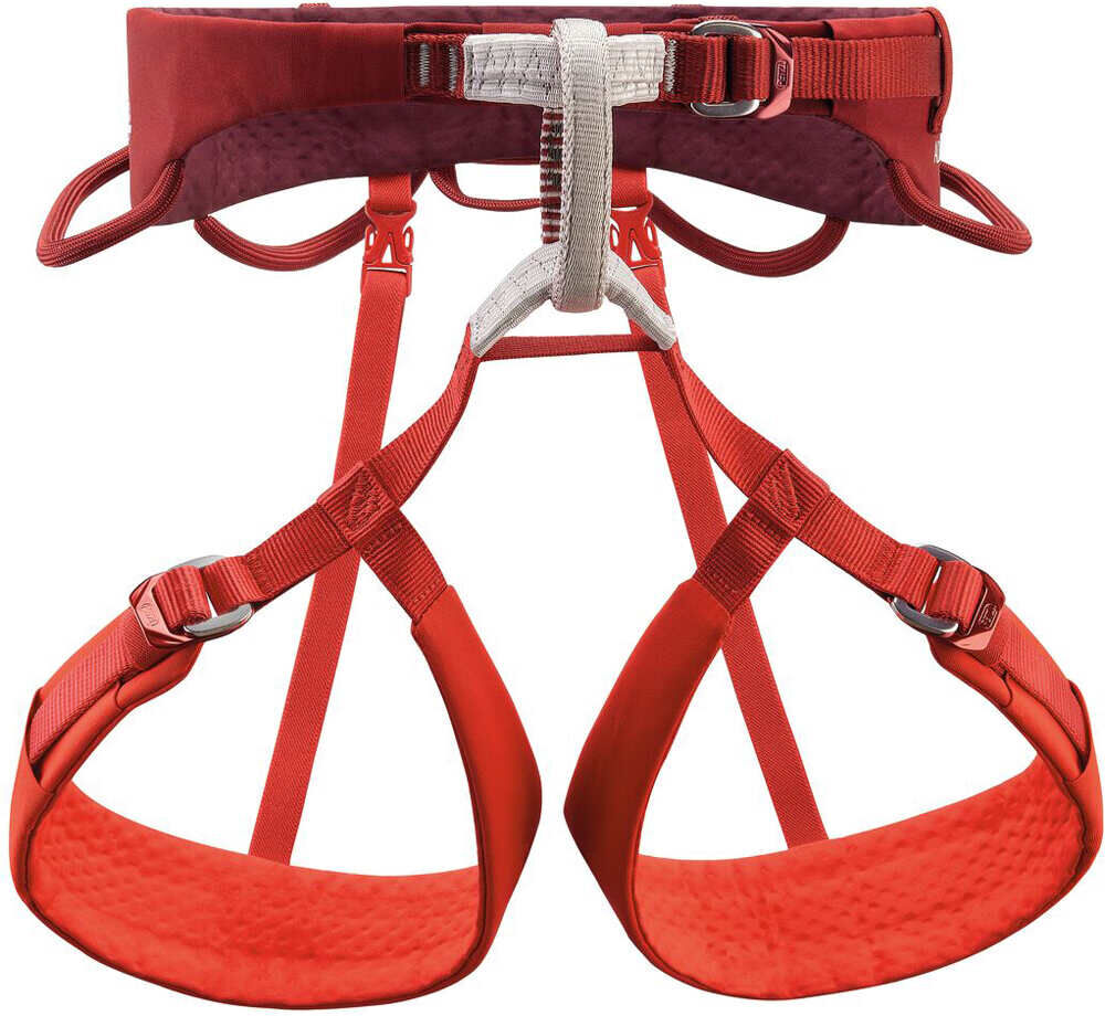 Petzl adjama arnés Rojo (XL)