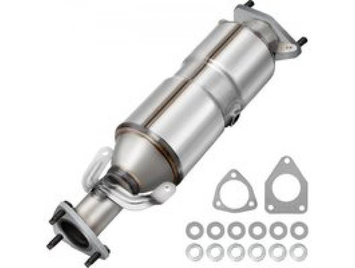 VEVOR Catalyseur Échappement Compatible avec Honda Accord DX/EX/LX 2003-2007 2,4 L L4, Convertisseur Catalytique à Haut Débit de Qualité OEM, Pièce de Remplacement pour Entretien Automobile