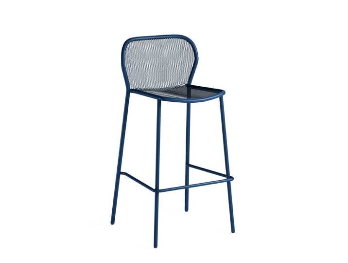 4er Set Emu Darwin Barhocker Stahl