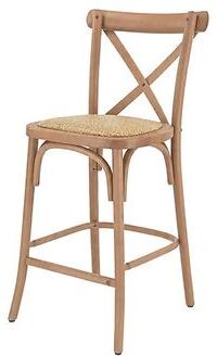 Corbin Counter Stool - Light Oak - Ballard Designs
