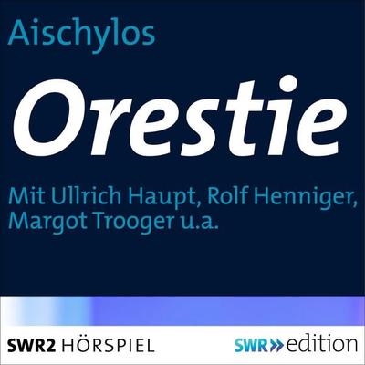 Orestie - Aischylos, Audio, 9783956153464