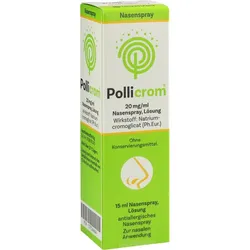 Pollicrom 20mg/ml Nasenspray Lösung 15 ML