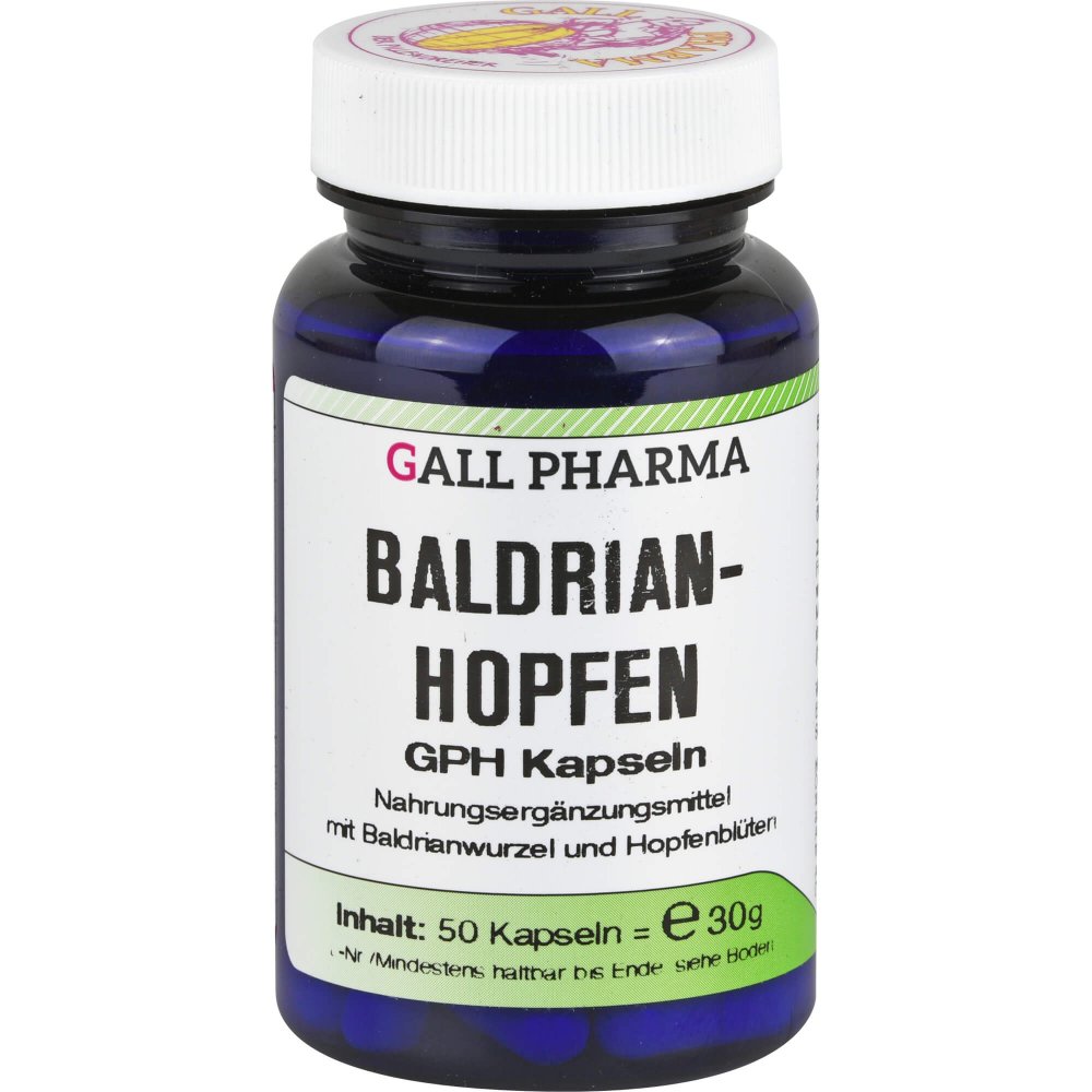 Hecht-Pharma GmbH Baldrian Hopfen Gph Kapseln 09645247