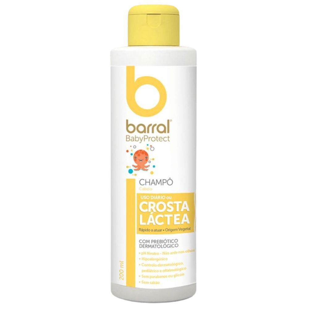 Barral Babyprotect Shampoo for Daily Use 200mL
