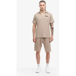 Lonsdale Herren Poloshirt & Shorts Set normale Passform MOTSPUR
