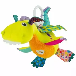 Lamaze: Flip-Flap, vibrierendes Baby-Drachen-Spielzeug – zum Aufhängen