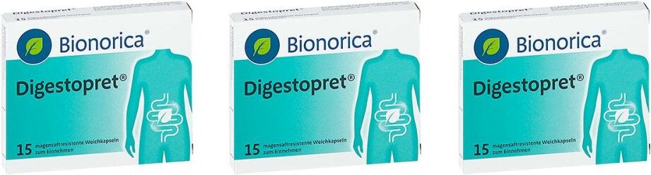 Digestopret Magensaftresistente Weichkapseln