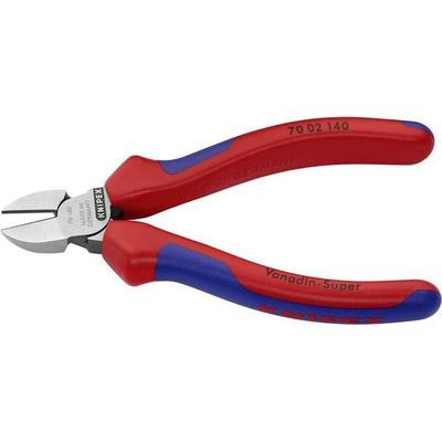 Knipex 70 02 140 Werkstatt Seitenschneider mit Facette 140mm