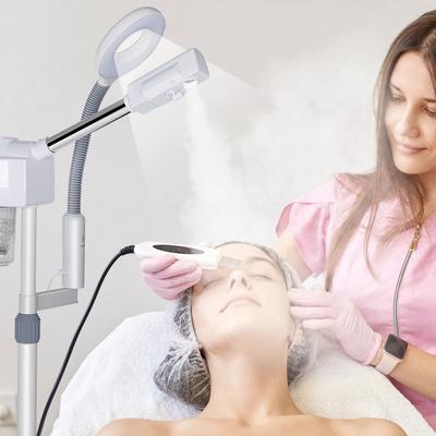 All Categories Goods 2in1 Professional Ionic Ozone Facial Steamer With Magnifying Lamp 2in1 Professional Ionic Ozone Facial Steamer With Magnifying Lamp