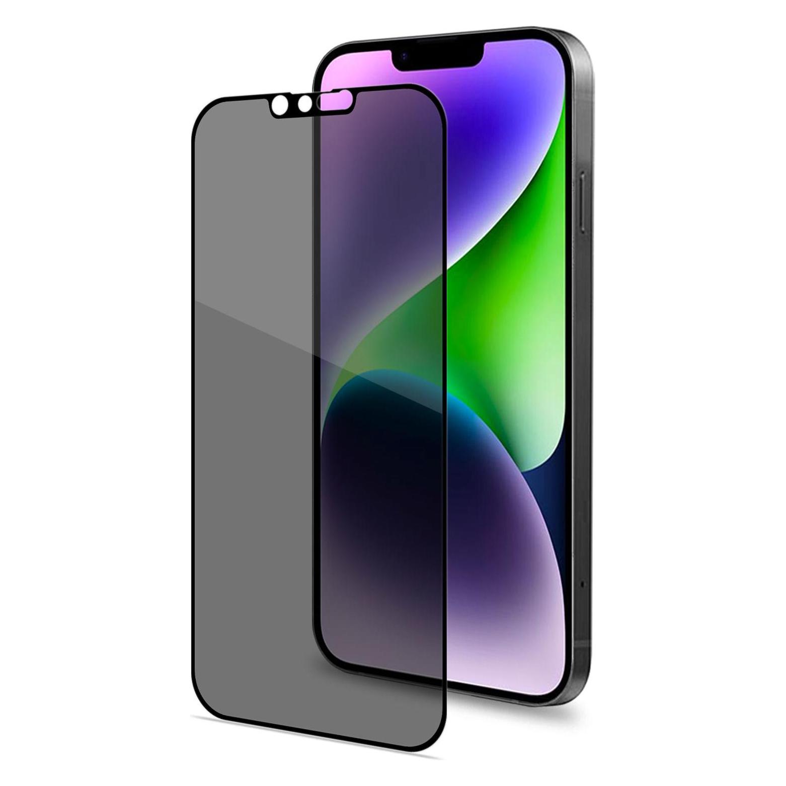 Celly PRIVACYF1026BK Handy-Bildschirm-/Rückseitenschutzfolie Apple clear screen protector film (Apple iPhone 14 Plus) (PRIVACYF1026BK)
