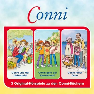 Conni - Hörspielbox, Vol. 2 - Julia Boehme,Hans-Joachim Herwald, Audio, 4057664895004