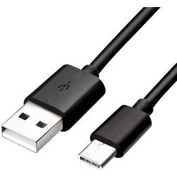 Samsung Handy Kabel [1x USB-Stecker - 1x USB 3.2 Gen 2 Stecker C (USB 3.1)] 1.00 m USB-C® (USB 3.2 Gen 2) Bulk/OEM BULK EP-DG970BBE