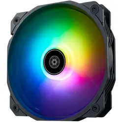 Silverstone Shark Force 160 ARGB (160 mm, 1x), PC Lüfter, Weiss, Schwarz