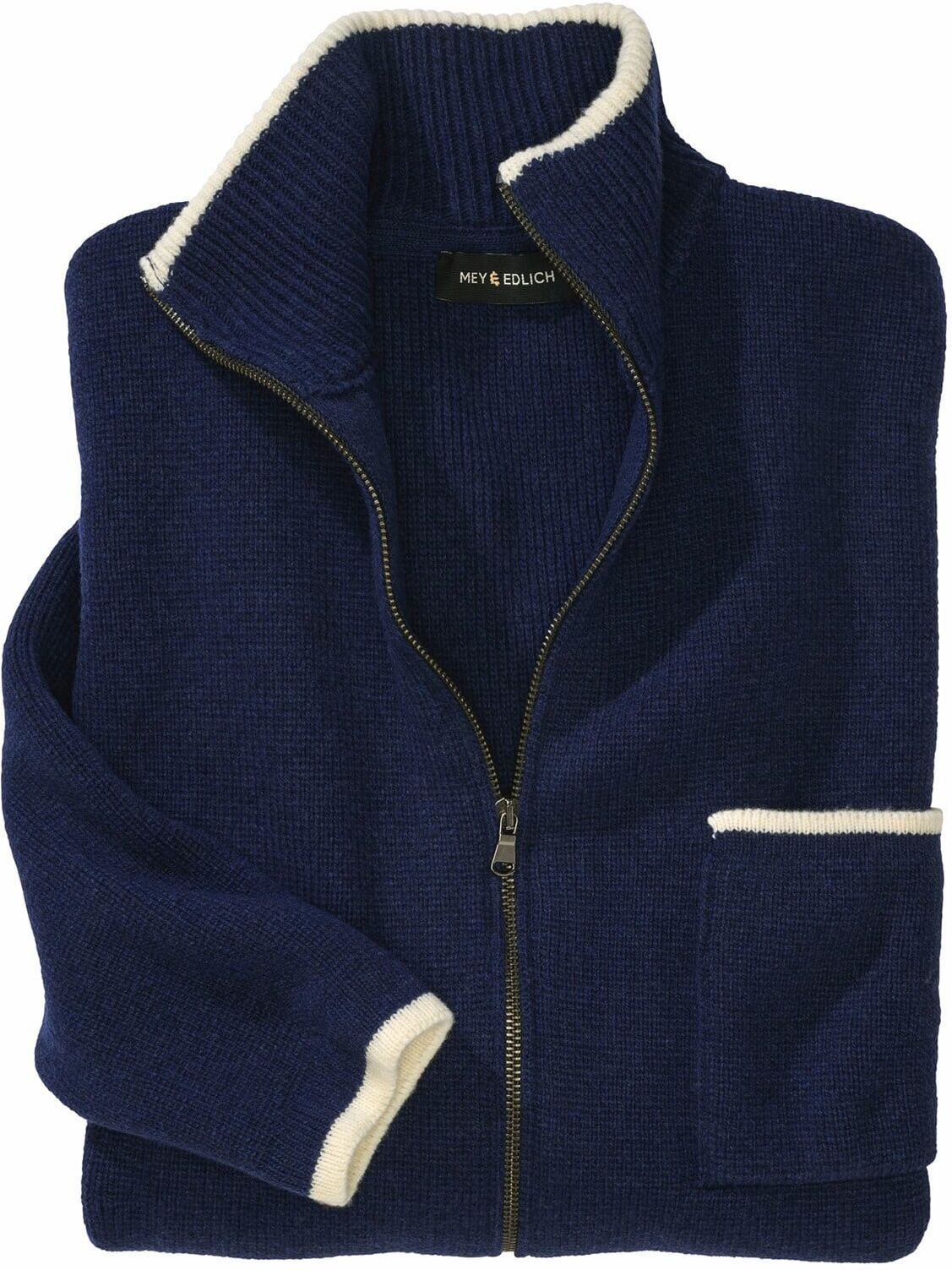 Mey & Edlich Viel-Stil-Jacke Blau 48
