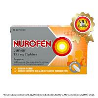 NUROFEN Junior 125 mg Ibuprofen Zäpfchen bei Fieber & Schmerzen 10 St