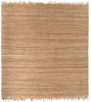 Livabliss Hand-woven Natural Fiber Jute Area Rug - 8' Square