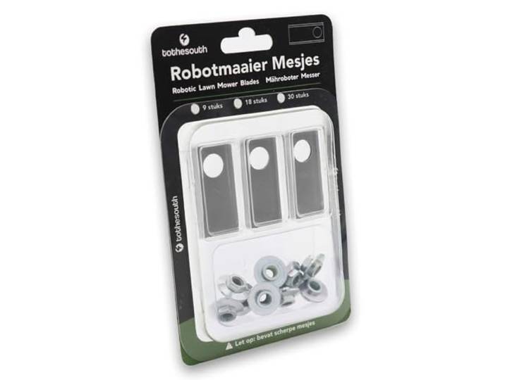 90x To the South® Mähroboter Messer Stahl passend für Honda Miimo 3000-90 Stück