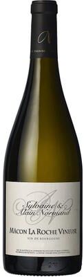 """Domaine Normand""" """Domaine Normand Macon La Roche Vineuse 2023 White Wine - France"""
