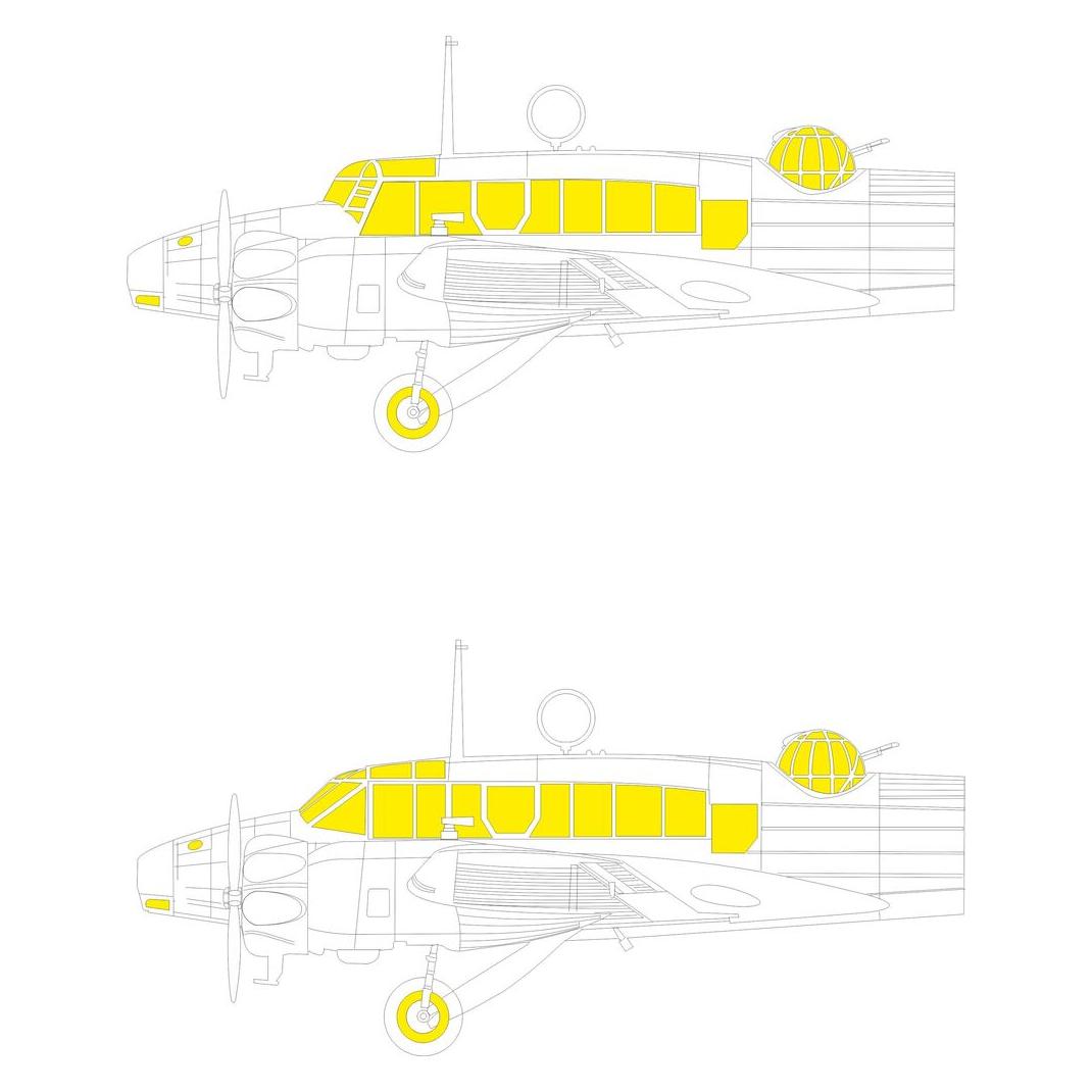 Eduard Anson Mk.I for AIRFIX (EX917)