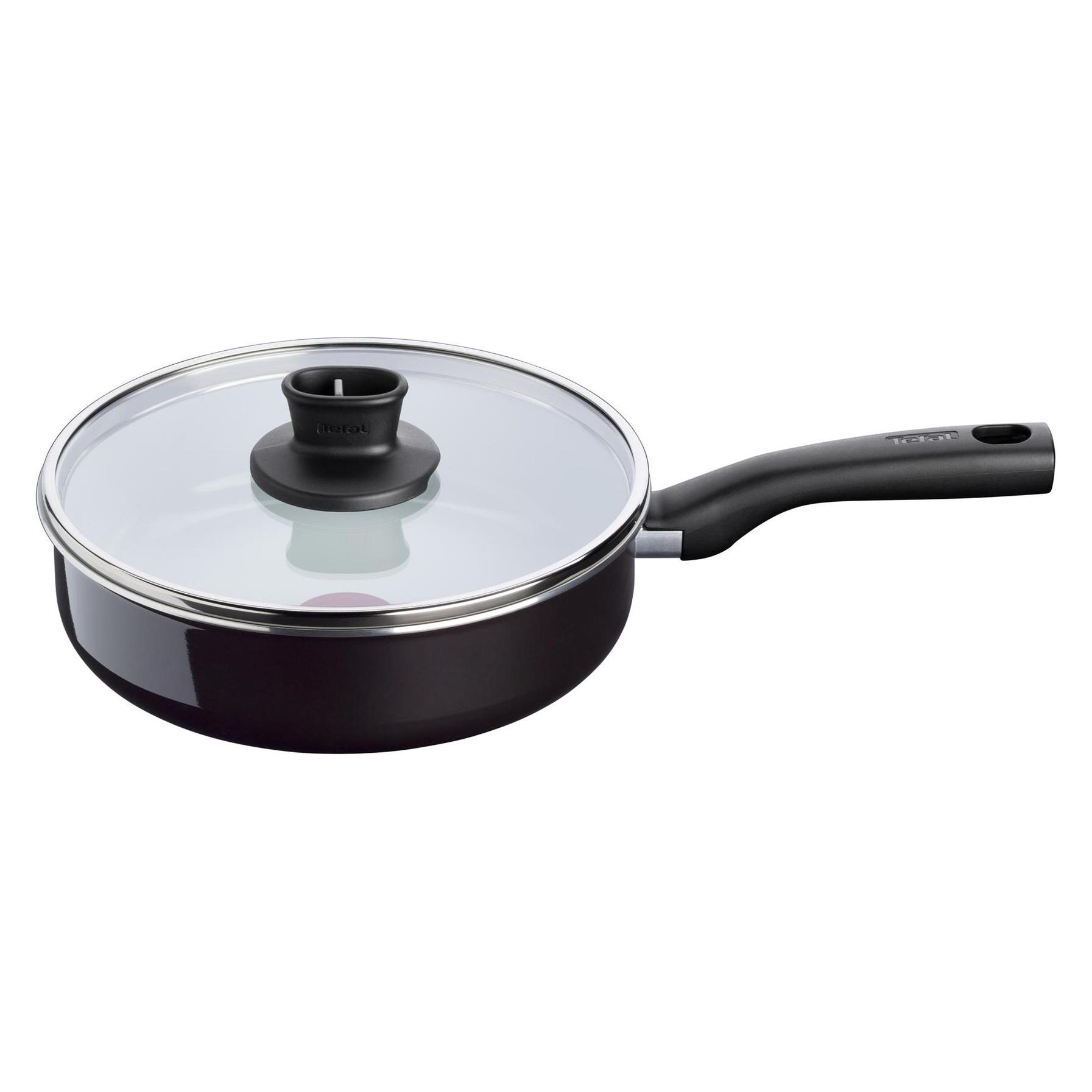Tefal Ceramic Control White (Bräter + Schmortopf, 24 x 7 cm) (D44232)