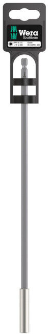 Porte-embouts 899/4/1 S 1/4 po. E 6,3 1/4 po. 1/4 po. C 6,3 aimant, circlip L. 3 ; Wera (05160981001)